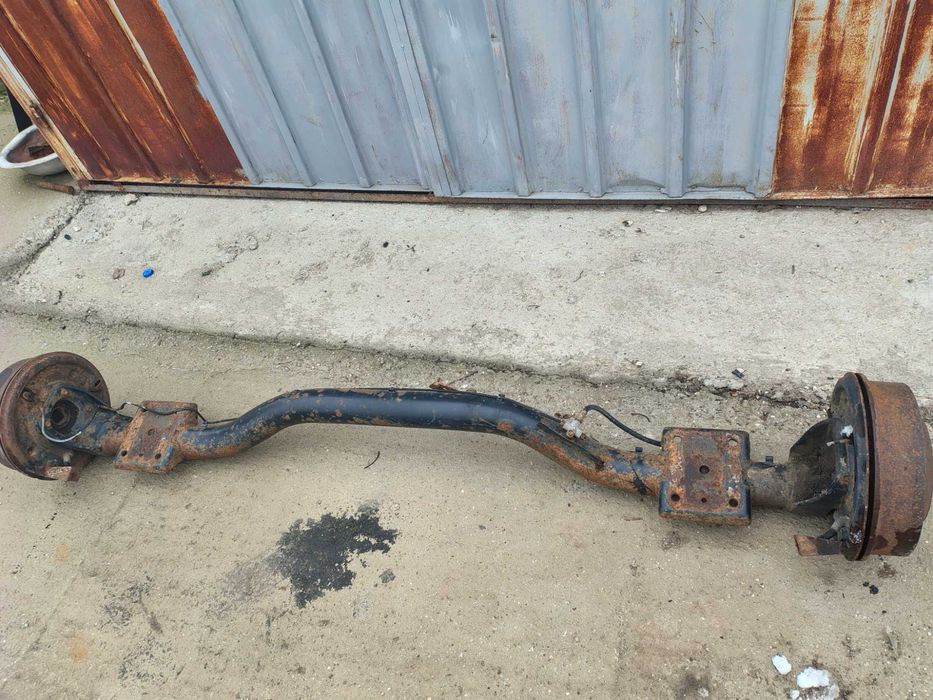 4х4 заден мост и диференциал, дангел