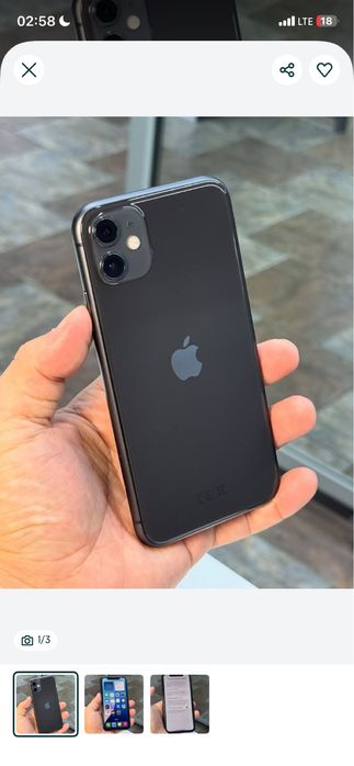 iphone 11  128gb идеал