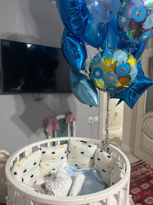 Детский манеж хороший.