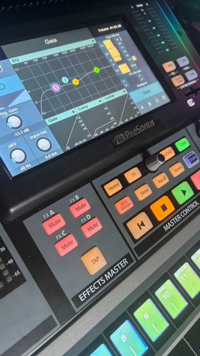 Mixer digital PreSonus StudioLive 32SC, PERFECT concerte, studio