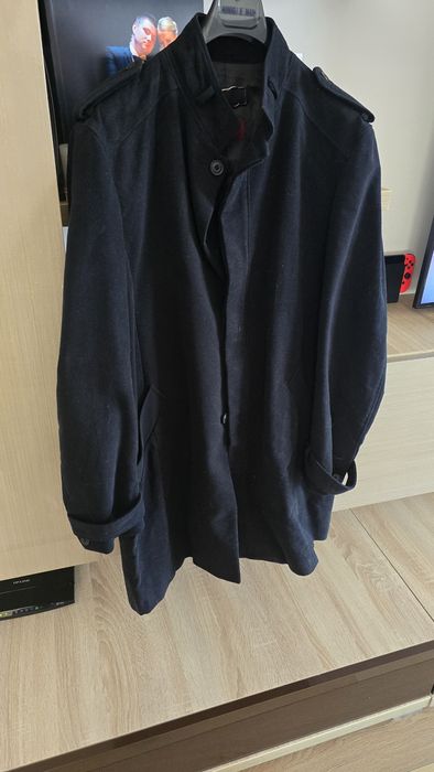 Palton Zara negru