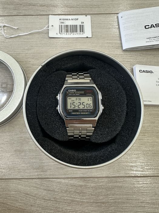 Часы casio A159W