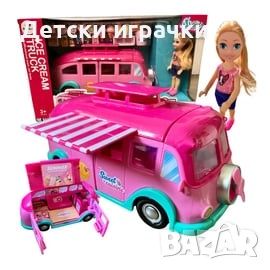 Кукла Барби с кемпер за сладолед