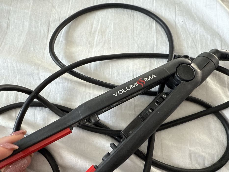 Valera volumissima  Преса за обем на косата и вафли