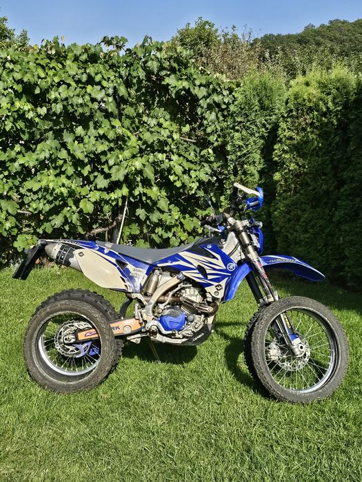 Yamaha 450f  WR Enduro înmatriculată