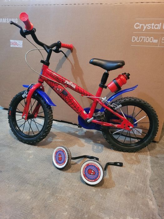 Bicicleta copii 14 inch_Spiderman