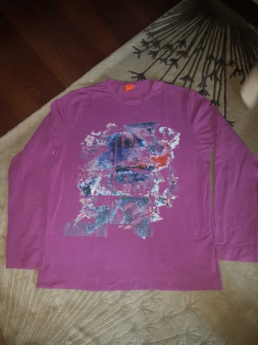 Bluza originala uk Hugo boss orange Marime M-L stare perfectă