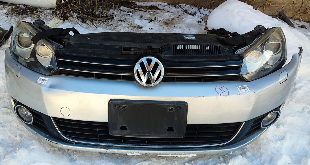 Фольксваген Гольф 6. Ноускат.