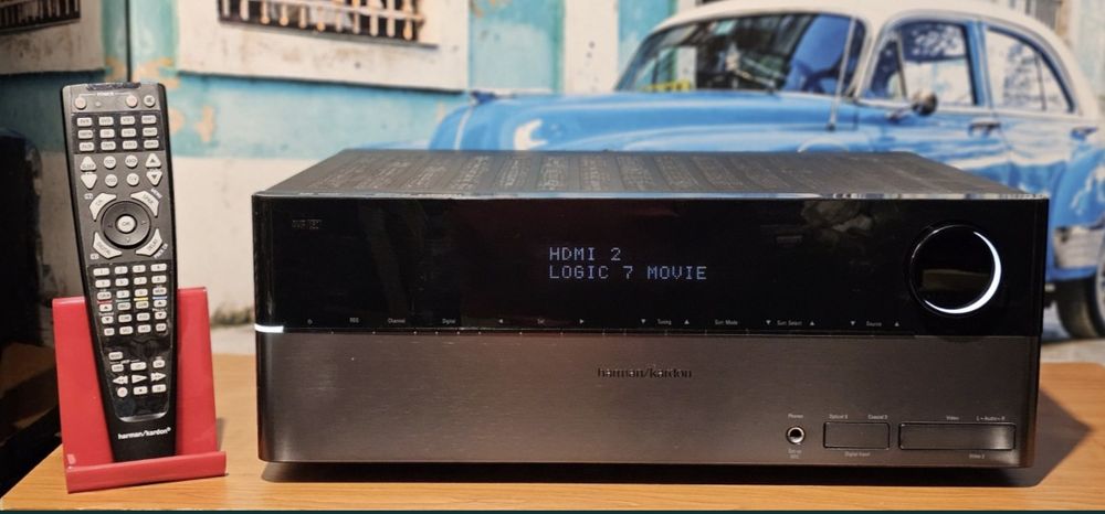 Amplificator statie amplituner receiver Harman Kardon AVR 160