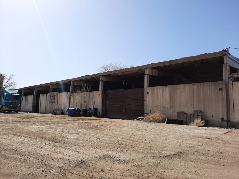 Участок земли промбаза