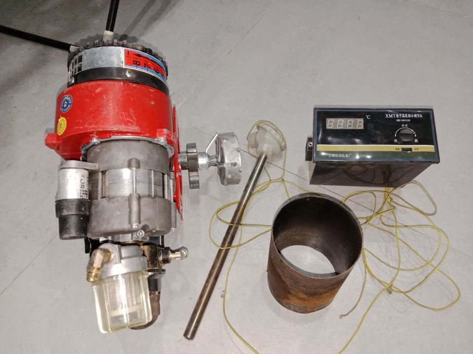 Горелка для жидкого топлива