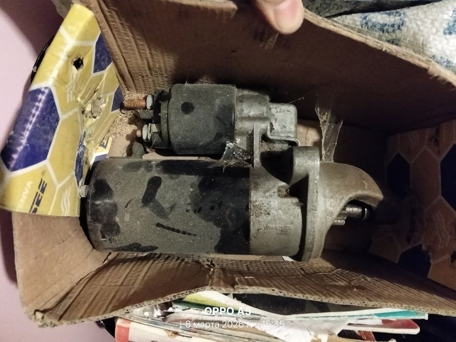 Стартер на ауди а100, а6,