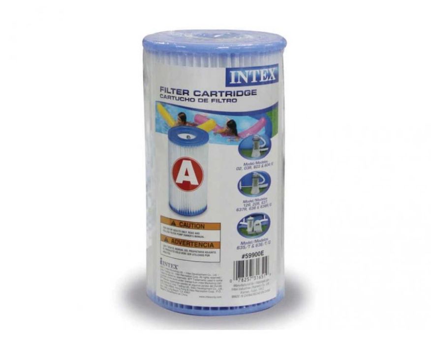 Надуваем басейн Intex Easy Set 28132GN 5621л 366см Голям басейн включена филтърна помпа