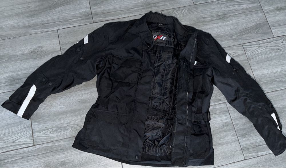 Geaca moto DXR impecabilă XXL