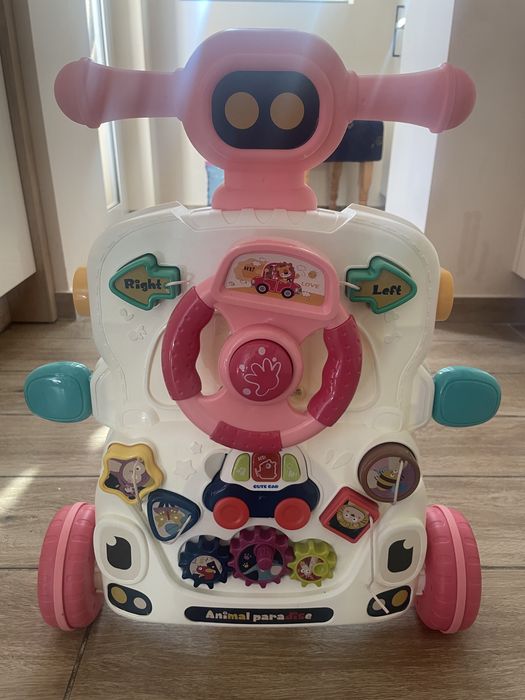 Проходилка и интерактивна проходилка 5 в 1 Gibi-inn