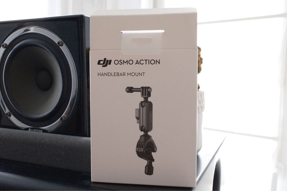 DJI Osmo Action Handlebar Mount Стойка кормило