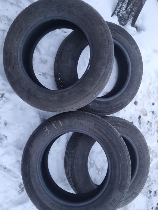Продам комплект летней резины