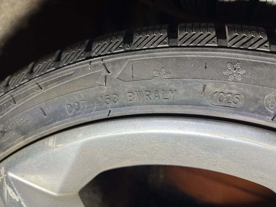 Джанти с гуми Opel Ronal Penta 225/40/18 Astra H