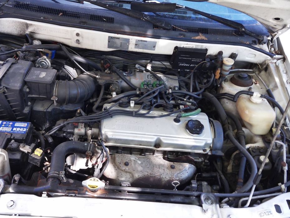 Продавам автомобил  Mitzubishi Space Wagon, 2000 куб