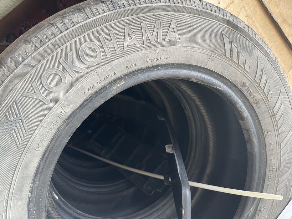 Резина / шины летние YOKOHAMA