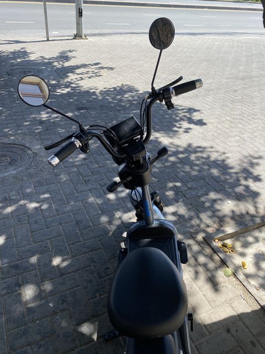 Скутер сотилади йанги хама жойи ишлайди