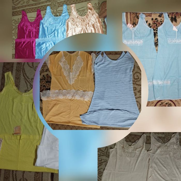 Комбинации новые, размеры разные