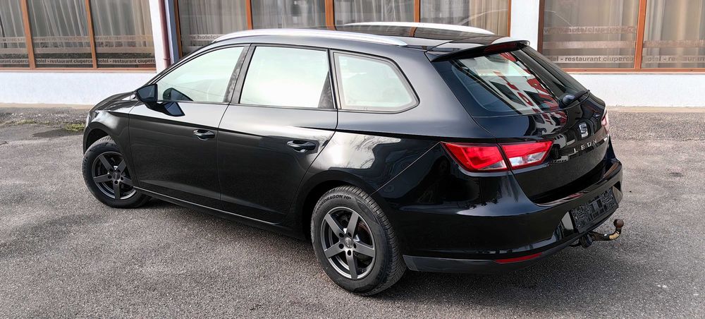 Seat Leon DSG / EURO 6 / 2015 / Jante aliaj / Perdelute