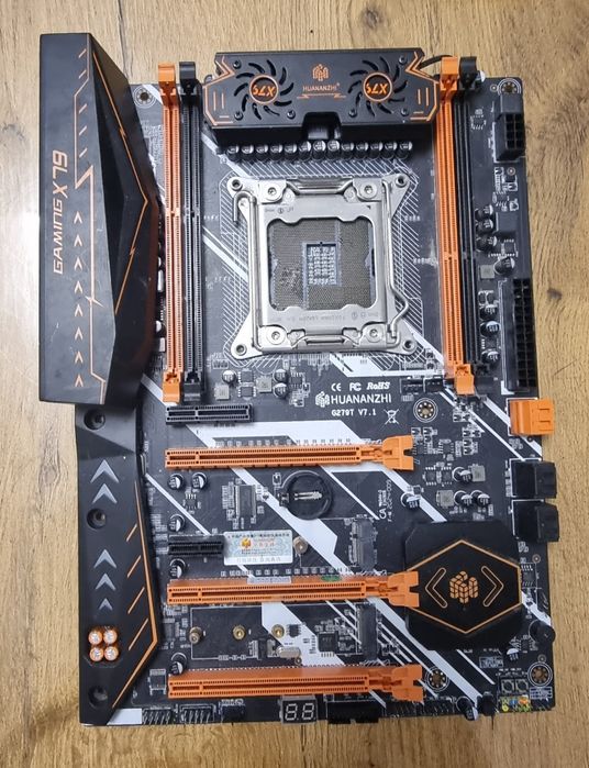 Дъно Gaming X79 за части