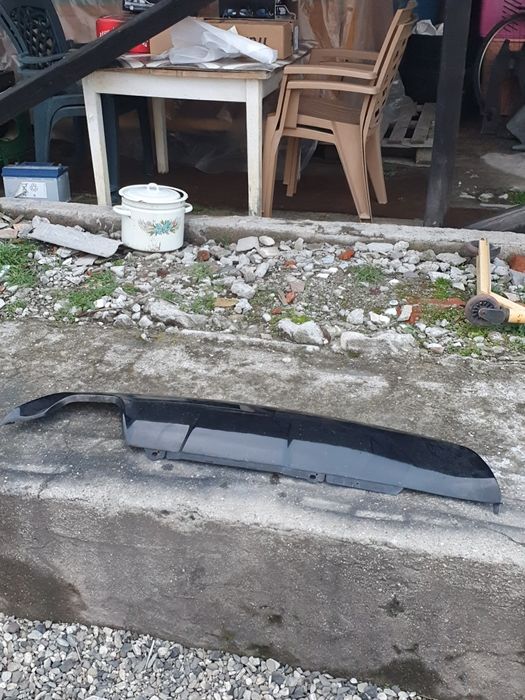 Дифузьор задна броня бмв е60