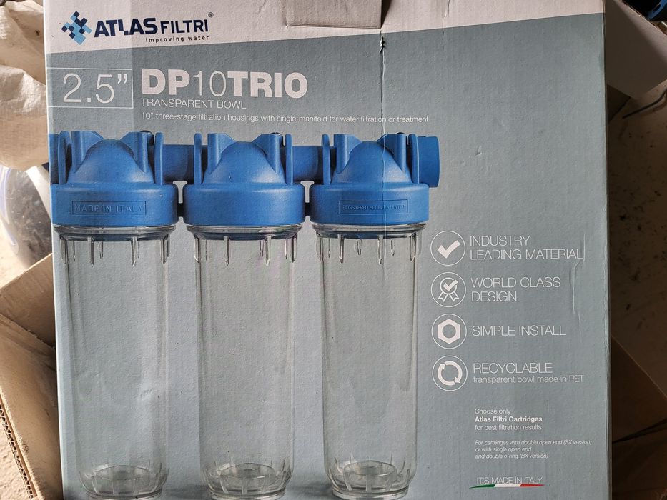 Atlas filtru set DP 10 Trio