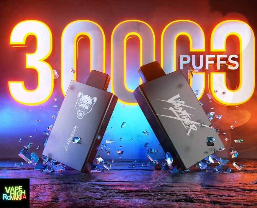 Oferta! 7+3gratis Vape Vanther 30.000 pufuri