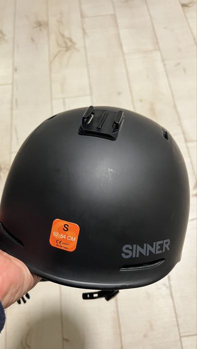 Casca scott, sinner  și ochelari uvex