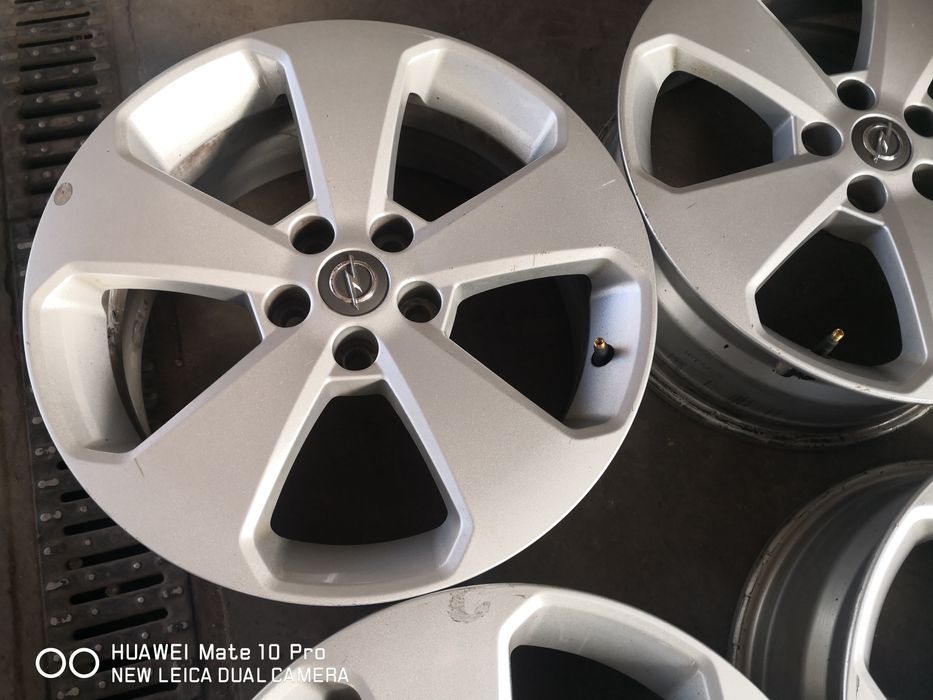 5х105 Опел opel 5x105 17 цола джанти с датчици