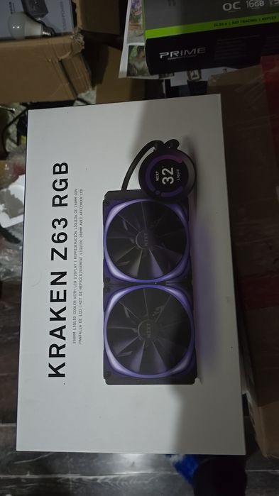 Компьютер БЕЛЫЙ  кейс на стадии сборки на заказ  НА БАЗЕ NZXT