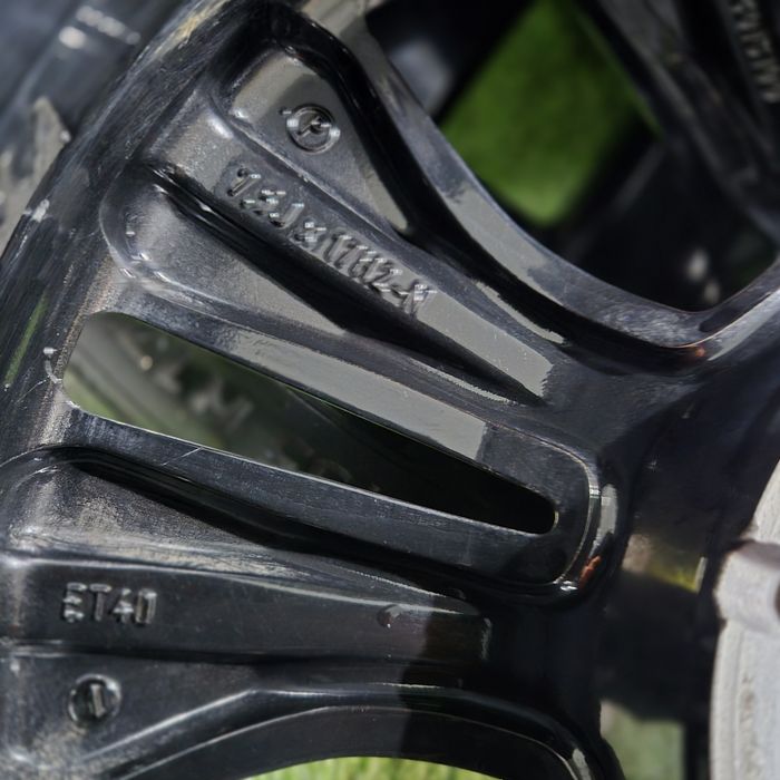 Jante R 17 5x112 Mercedes E class, Vito cu anvelope 225 55 17 2023