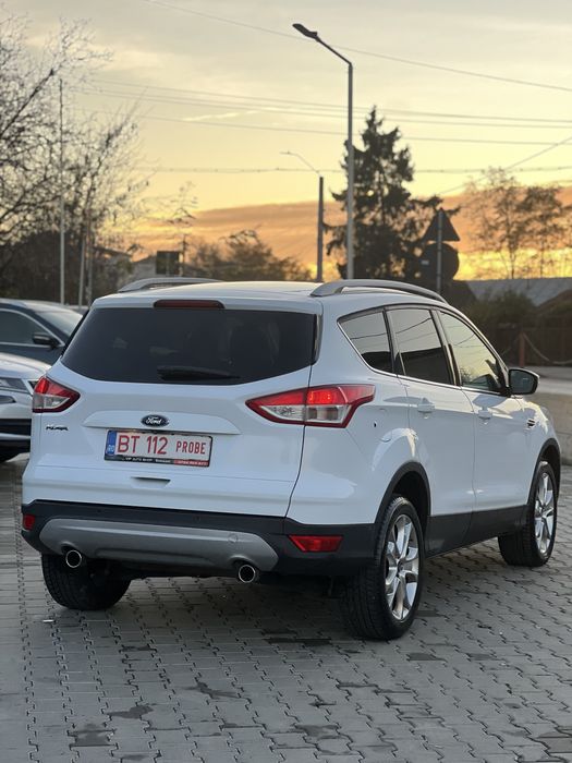 Ford Kuga 4x4 TITANIUM/EURO 6/2016/ 2.0 TDCi 150 CP/ trapă/ PARC AUTO