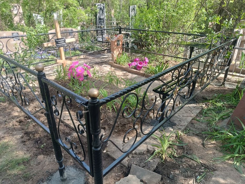 Оградка для кладбище