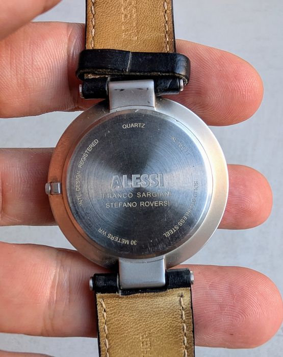 Ceas designer Alessi AL18011