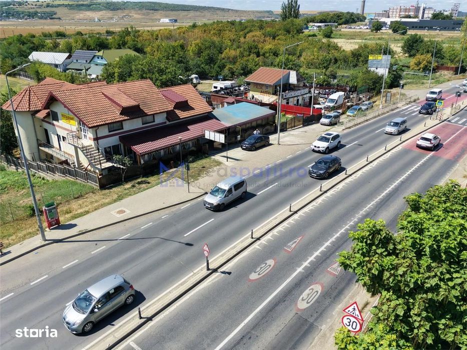 Spatii comerciale de la 30mp la 300mp, sos. Pacurari, zona Apan