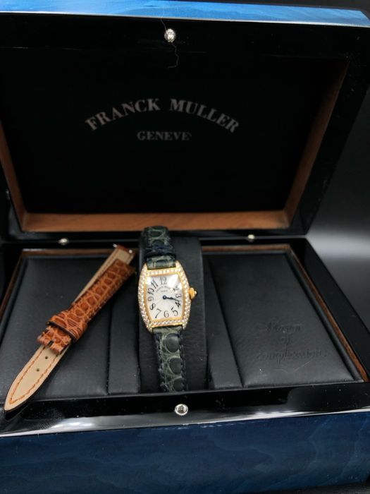 Franck Mulller 2500 qzd. Золото.