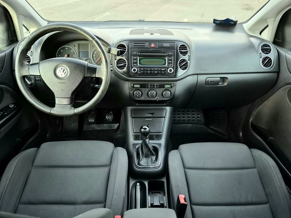 Volkswagen golf plus 2000tdi 140 cp Bkd