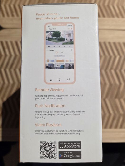 Camera Supraveghere Imou Cell 2, Dahua,