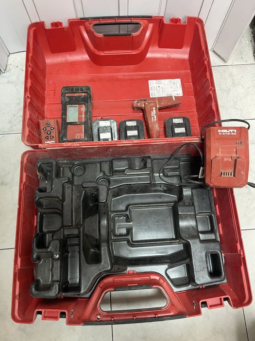 Ротационен лазер Hilti PR 3-HVSG