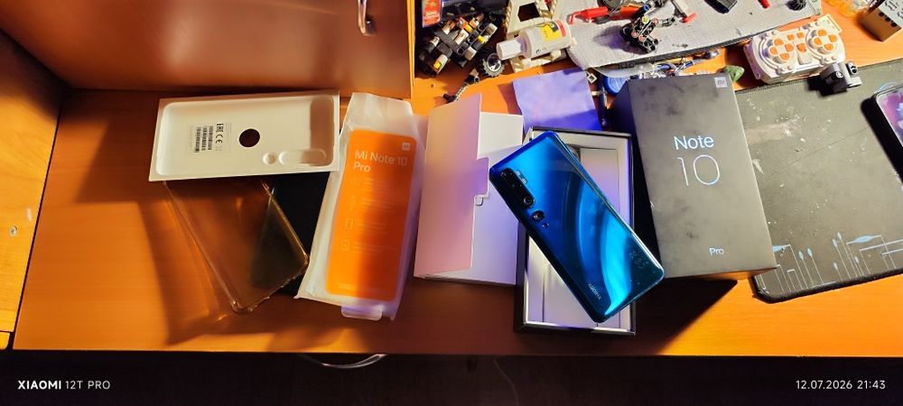 Продамэ Xiaomi mi note 10 pro 8/256гб
