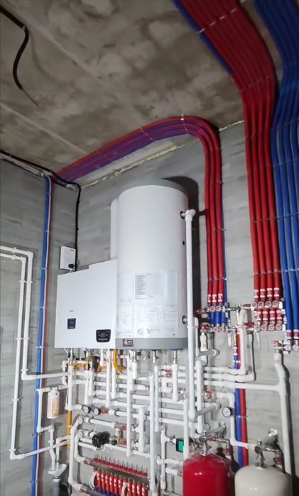 Котлы отопления монтаж