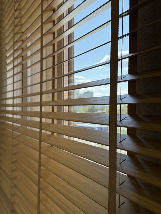 Деревянные жалюзи в Астане