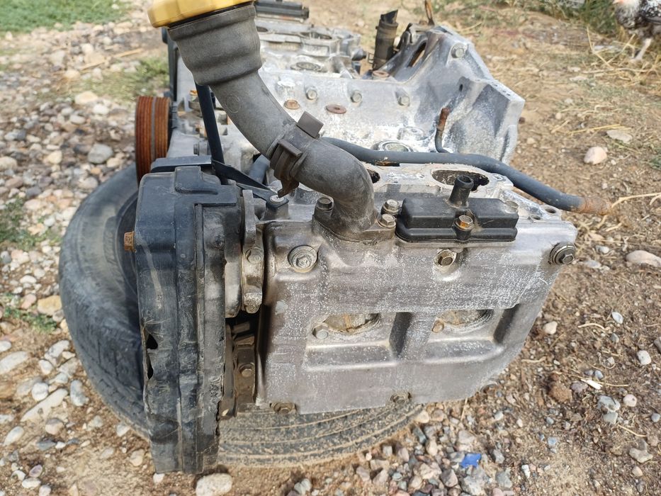 Двигатель на субару бу