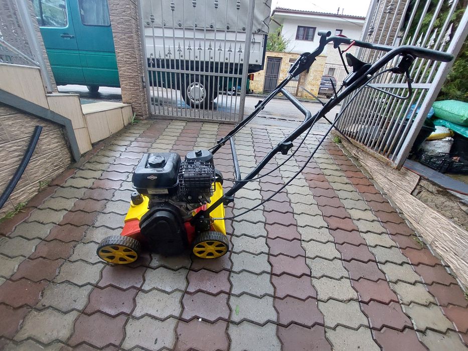 Scarificator gazon Wolf Garden 357B