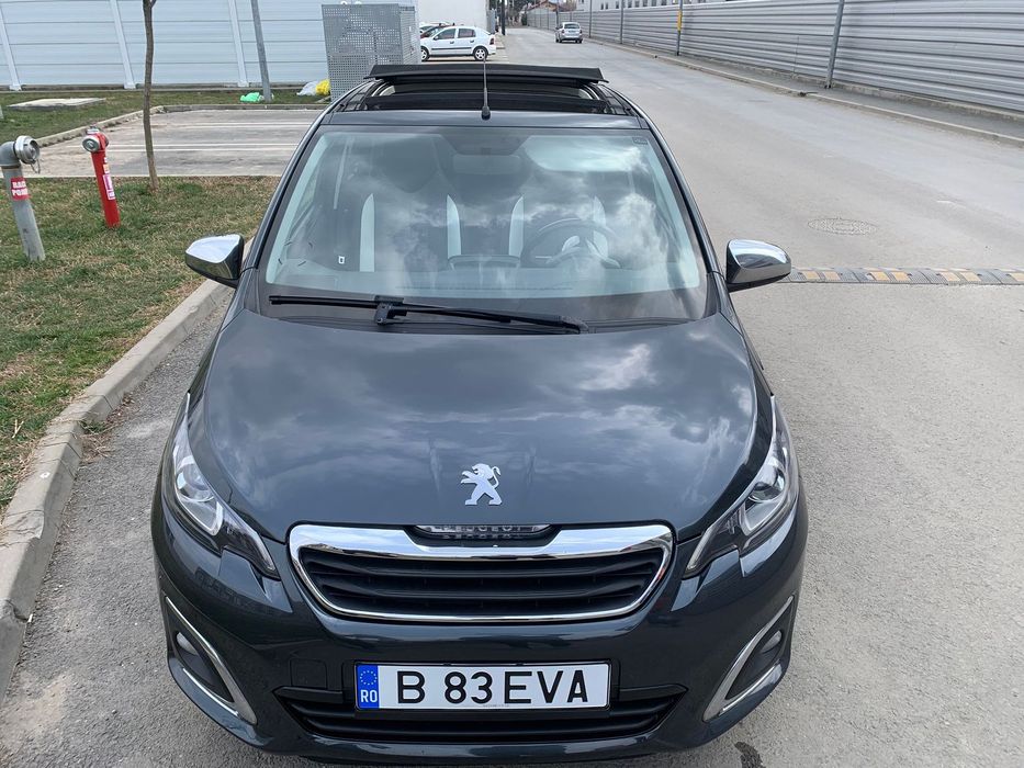 Peugeot 108 Peugeot 108 1.0VTI benzina