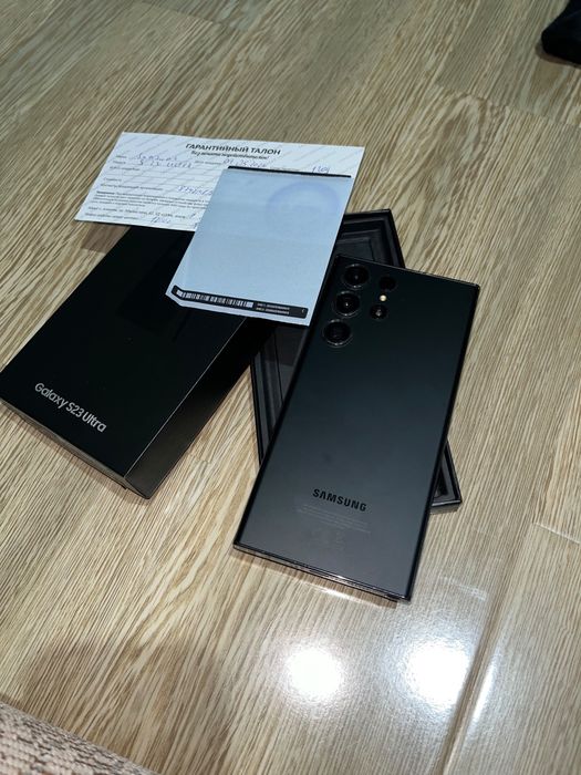 Samsung s23 ultra 12/256gb
